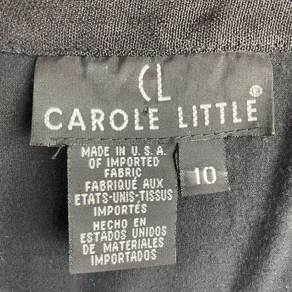 Carole Little Matching Button Down Top and Pants EUC - Picture 7 of 12